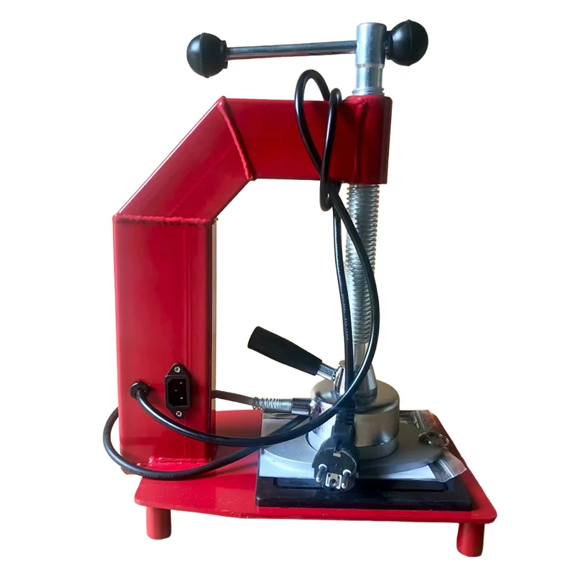 High Quality Electric Thermostatic Auto Repair Vulcanizing Press Machine Spot Arched Timed Tire Repair Tools