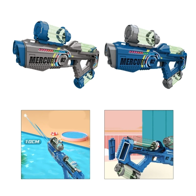 New Electric Water Toy Summer Outdoor Kids Toy Water Pool Game