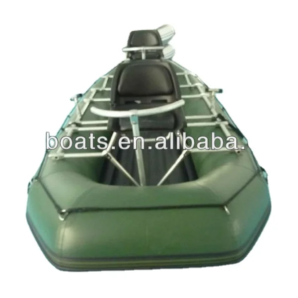 

New Fashion Inflatable Fishing Canoe Belly Boat for Sale!!!
