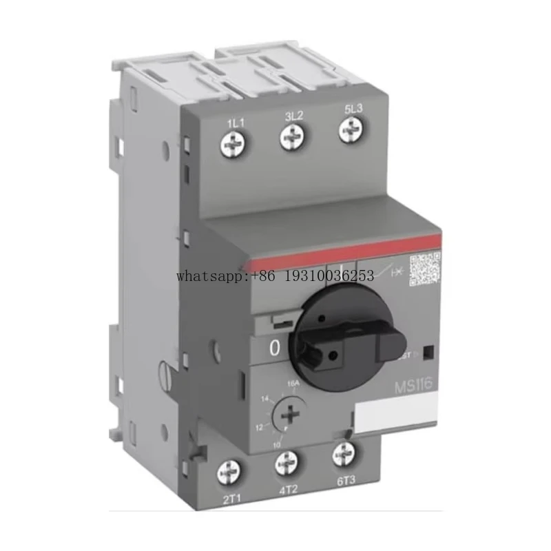 

Original New MS132-32 Motor Protection Circuit Breaker Provide Overload Short-Circuit Protection