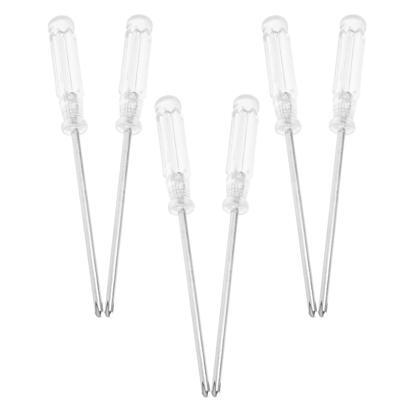 

6pcs Cross Head Screwdriver Set Small Size Hand Tool For Home Repair, Portable Metal Precision Screwdriver Kit For Repairing