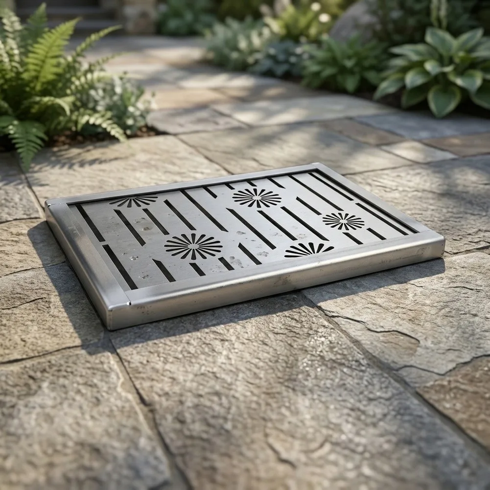 Quick Drain Cover Outdoor Drainage Solution Meticulously Designed Craftsmanship Perforated Drainage Design For Pools