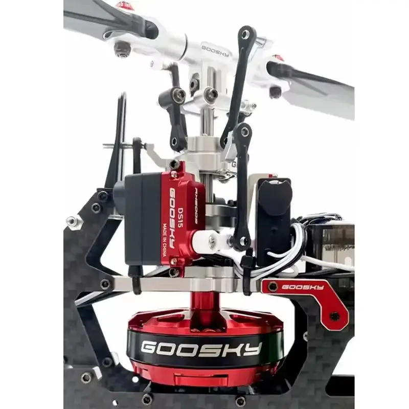 Goosky S2 BNF/RTF 6 canaux 3D cascadeur Double moteur sans balais moteur à entraînement Direct Flybarless entraînement Direct hélicoptère Rc jouet