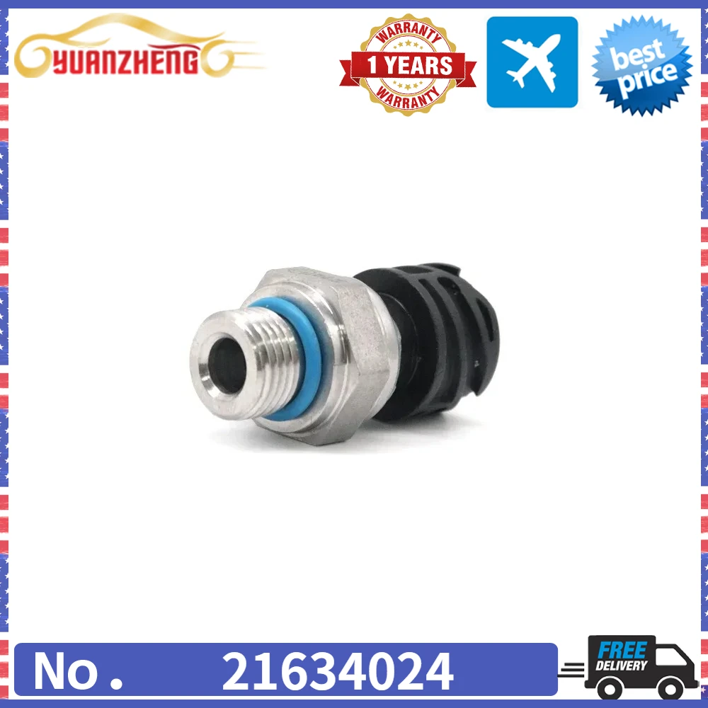 Car Truck Parts NEW Oil Pressure Sensor Switch For VOLVO RENAULT PENAT TRUCK D12 D13 Diesel 20375013 20428456 22899626 21634024