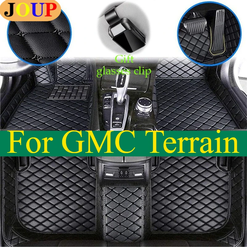 

For GMC Terrain 2016-2017 Car Floor Mats Custom All Weather Waterproof Carpets Covers Left /Right Hand Drive