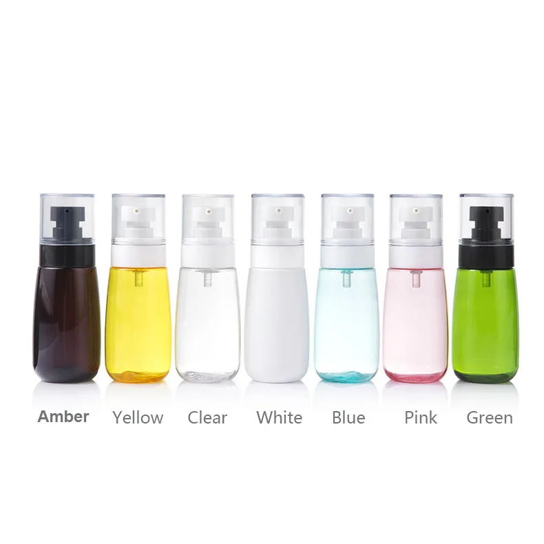 1PC UPG/PETG Creme Flasche Kunststoff Lotion Gel Sonnencreme Gesicht Waschen Pumpe Nachfüllbare Reise Dispenser Kosmetische Container Hautpflege – Detail 4