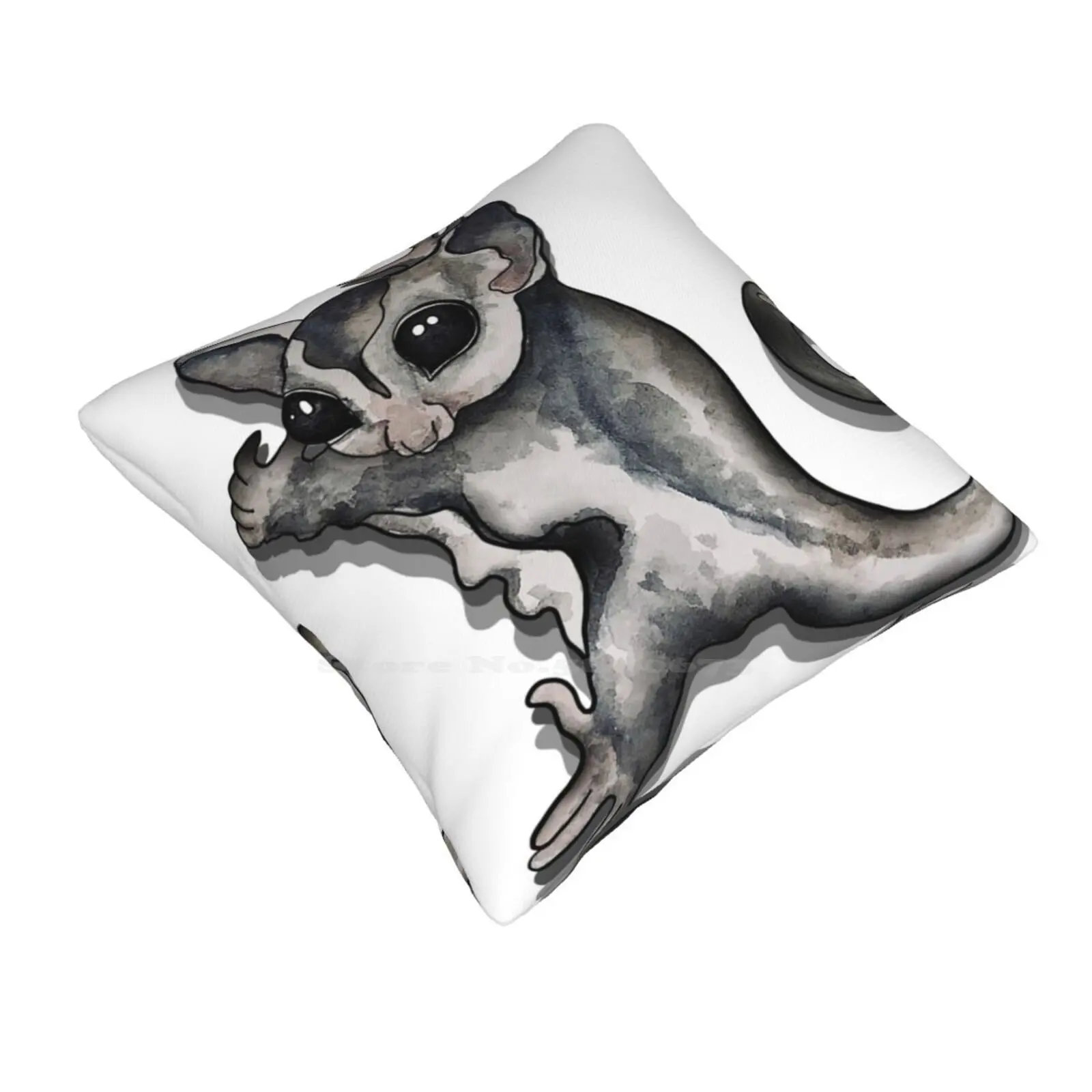 Sugar Glider Cling Soft Comfortable Pillowcase Sugarglider Flying Squirrel Sugar Gliders Pet Animal