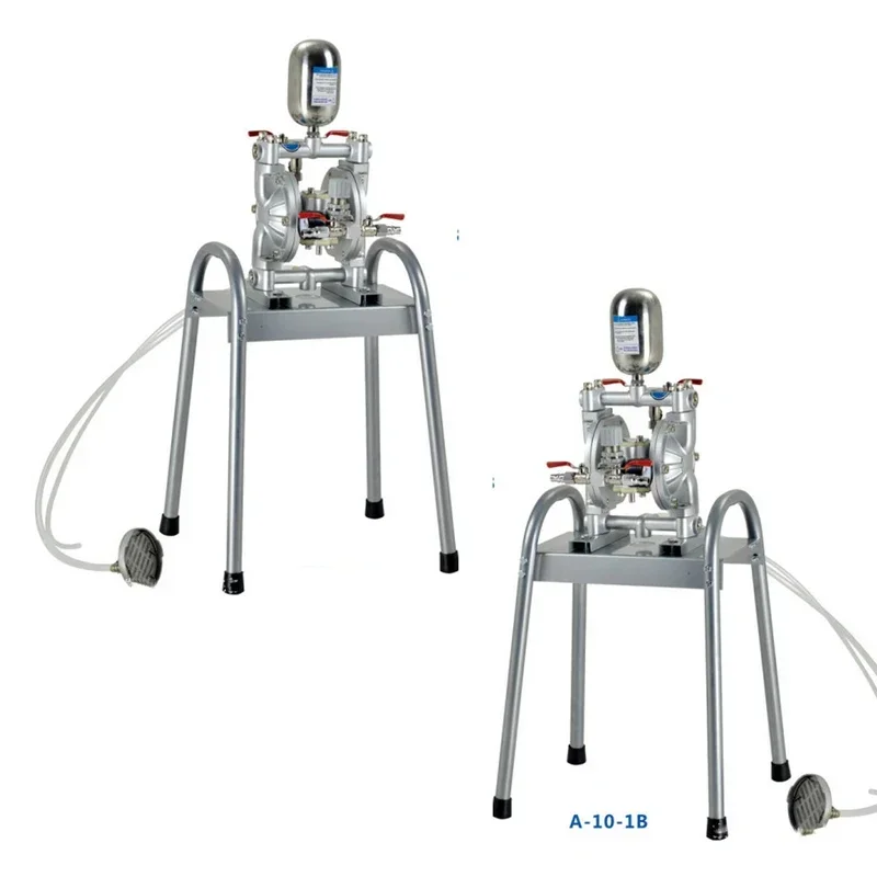 

1B Pneumatic Double Diaphragm Paint Pump Portable Multifunctional 1PC Paint Spraying Stirring Pump