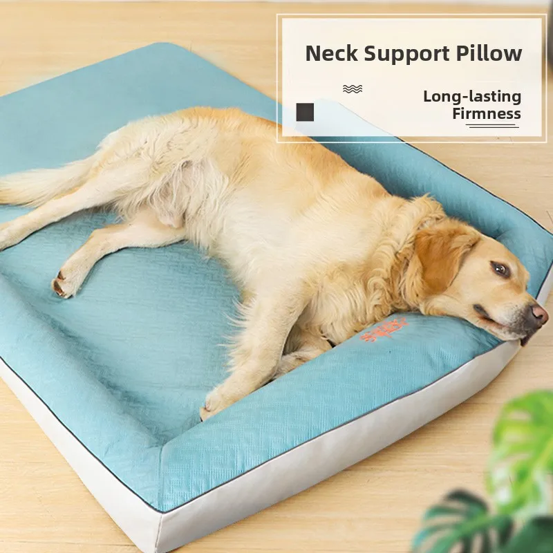 

Durable Large Dog Mat Tear Resistant Waable Pet S Pad for All Seasons Universal Dog Bed Comfortable Dog Supplies