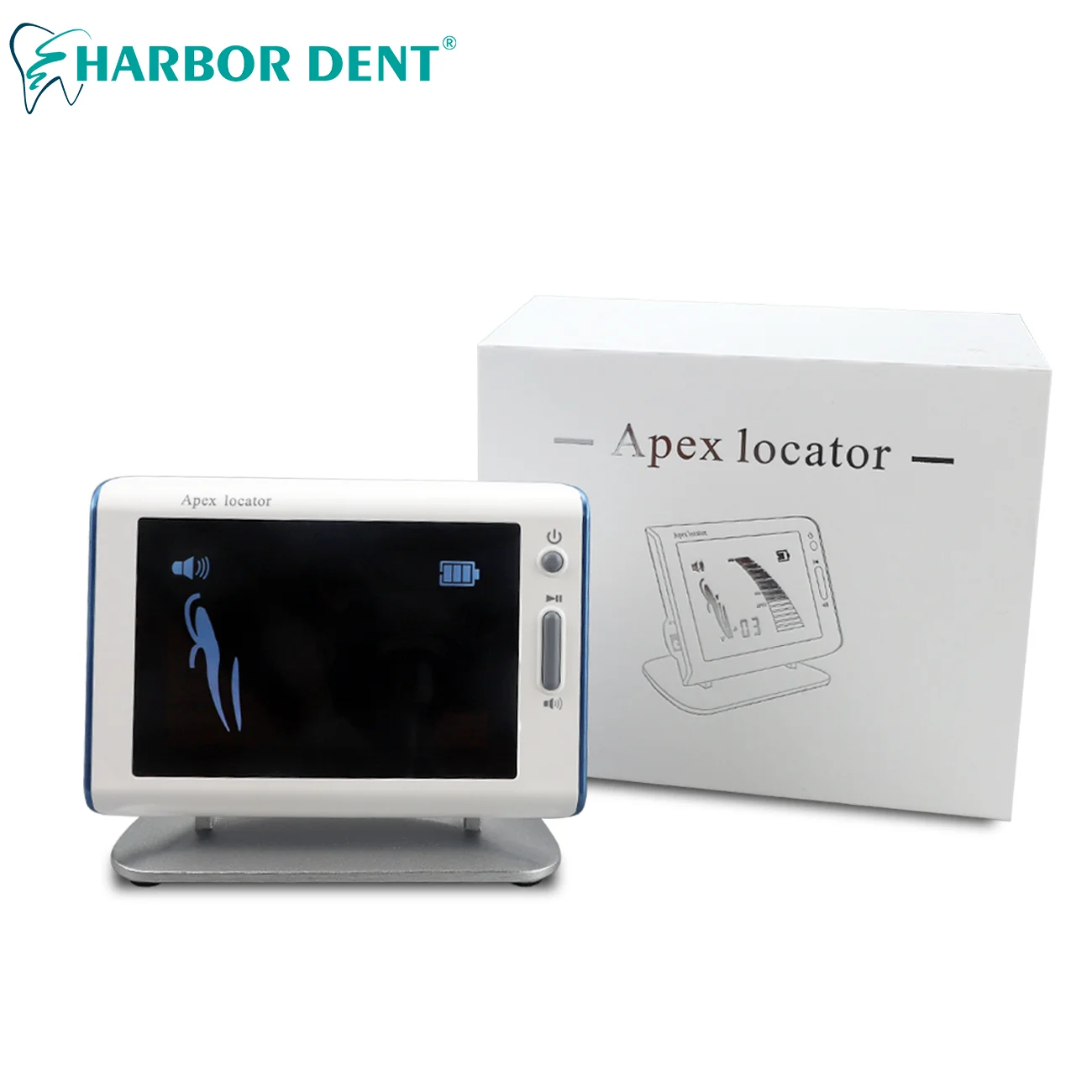 

Dental Wireless Endo Motor Locator Endo Root Canal Apex Locator Large LCD Screen Dentistry Located Apical Dentist Instruments