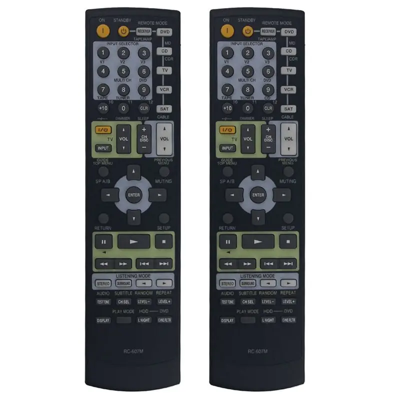 B04B-2X Remote Control Replacement RC-607M For Onkyo Receiver TX-NR708 TX-SR503 H A1