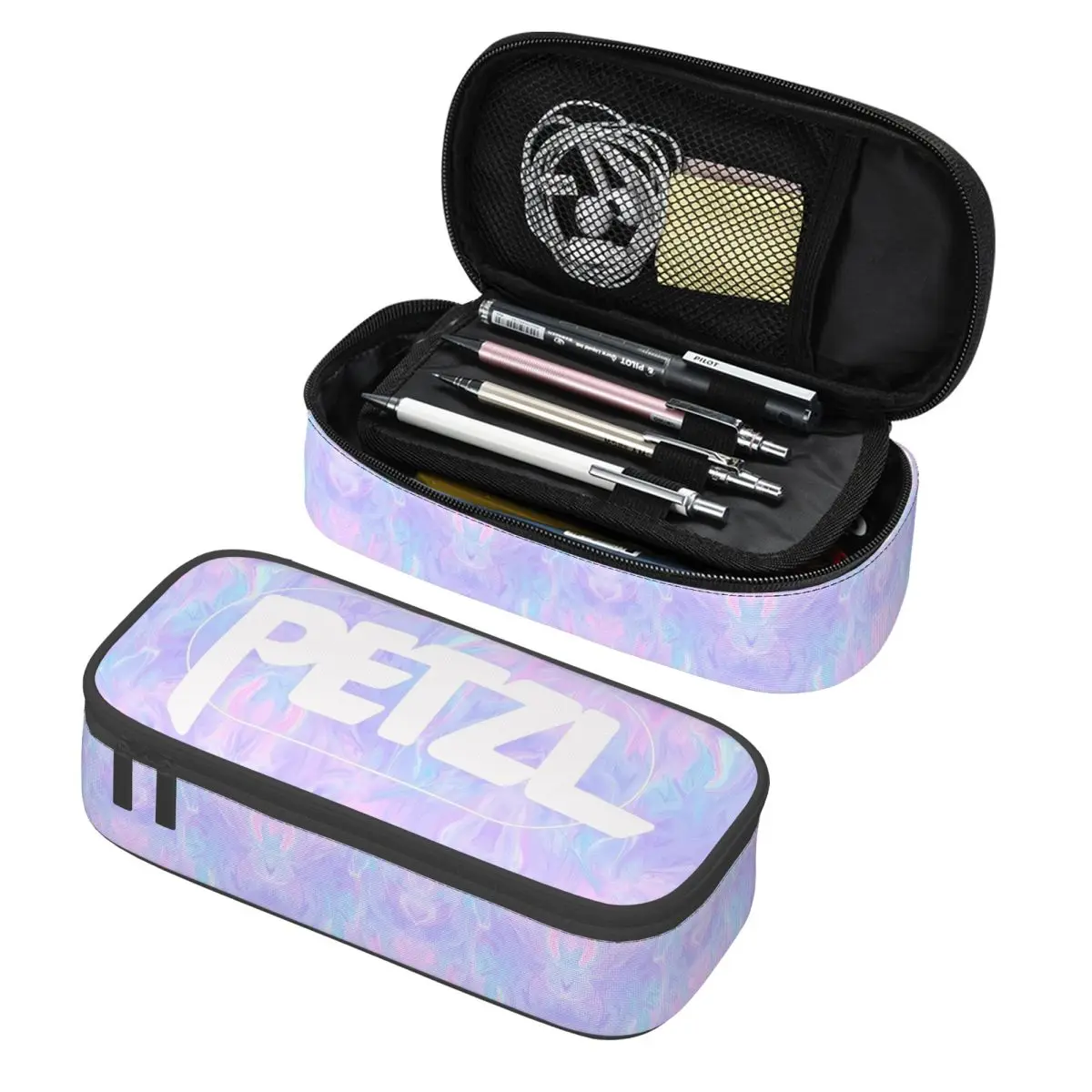 Custom P-Petzls Sport School Pencil Case Boys Girls Large Storage Classical Logo Design Pencil Bag Pouch Students Stationery