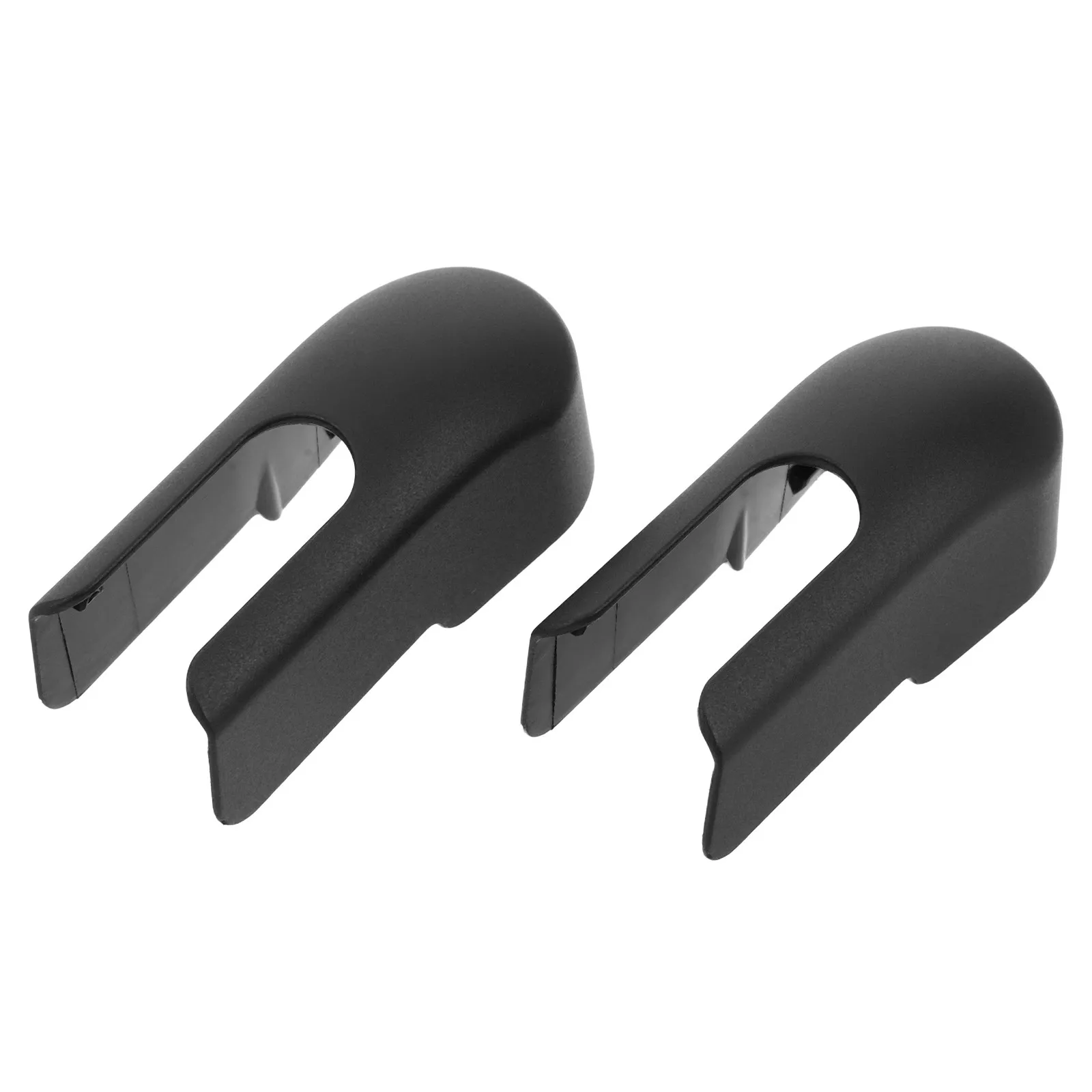 2Pcs Rear Wiper Arm Cap Cover Plastic Replacement Rear Windshield Wiper Nut Protector Stable Weather Resistant Automotive