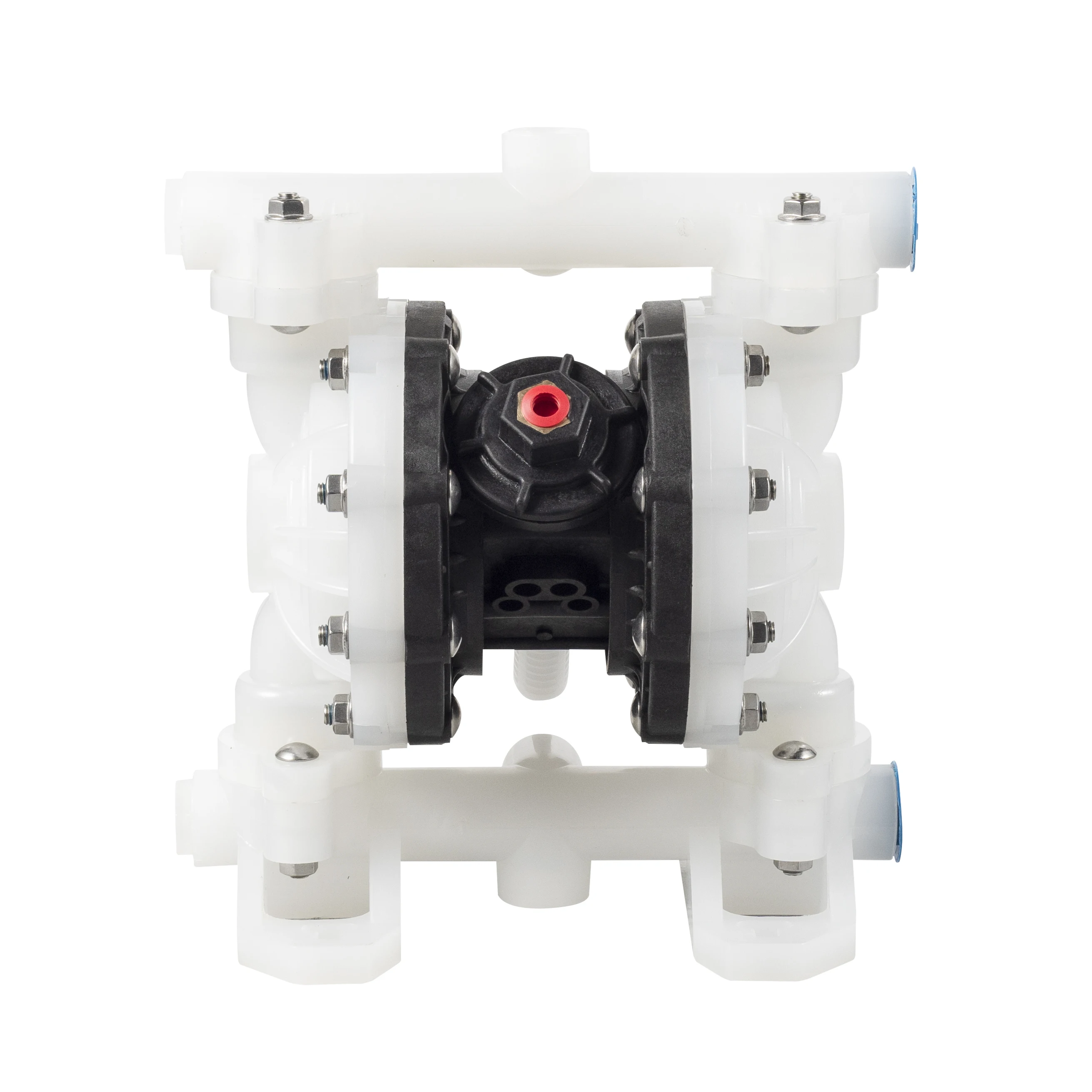 

Anti Acid Chemical Resistance Chemical Transfer 1 Inch Polypropylene Pneumatic Double Diaphragm Pump