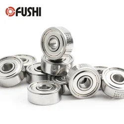 624ZZ Bearing ABEC-5 10PCS 4x13x5 mm Wire Cutting Machine Miniature 624-2Z Ball Bearings 624 ZZ EMQ Z3V3 Quality