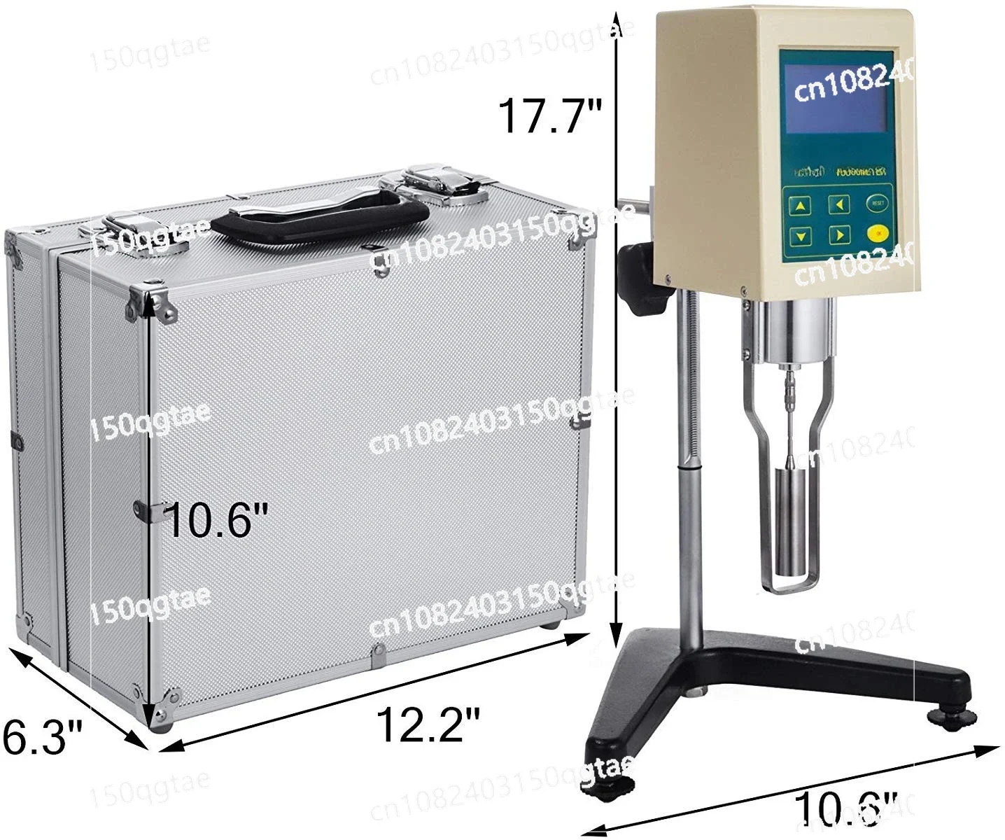 

Digital Rotational Viscometer Viscosity Tester Digital Rotary Viscometer 1-2000000mPa.s