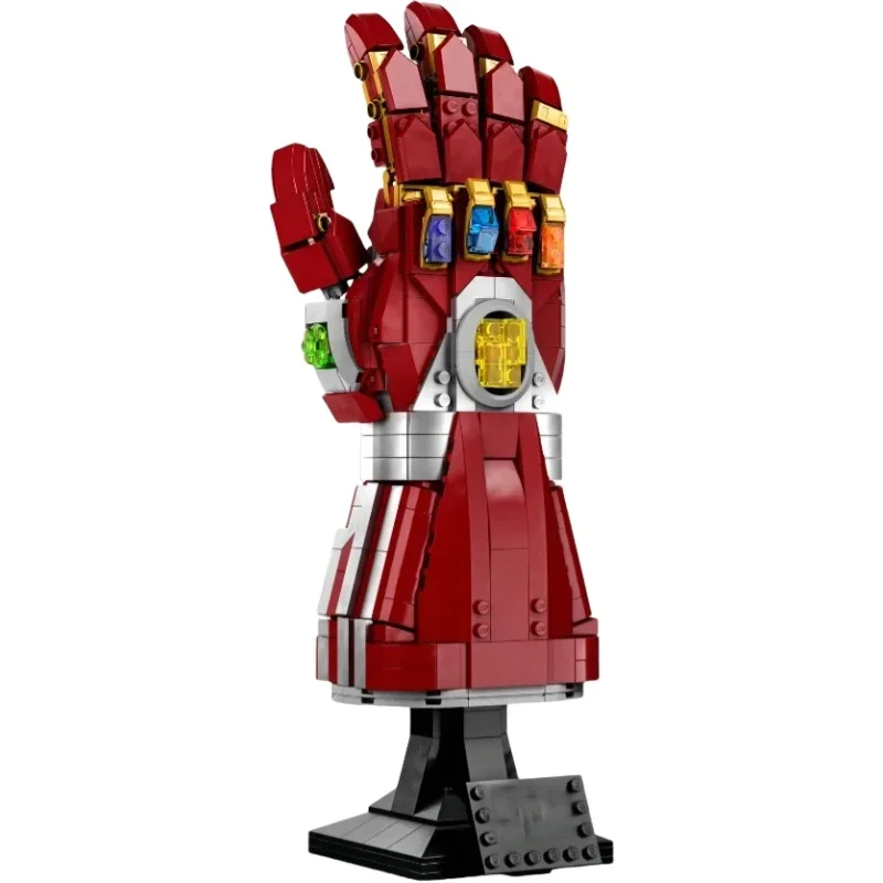 New 2026 Superhero Unlimited Glove Model Building blocks, 675 particles, creative Education Christmas Day Gift view 6