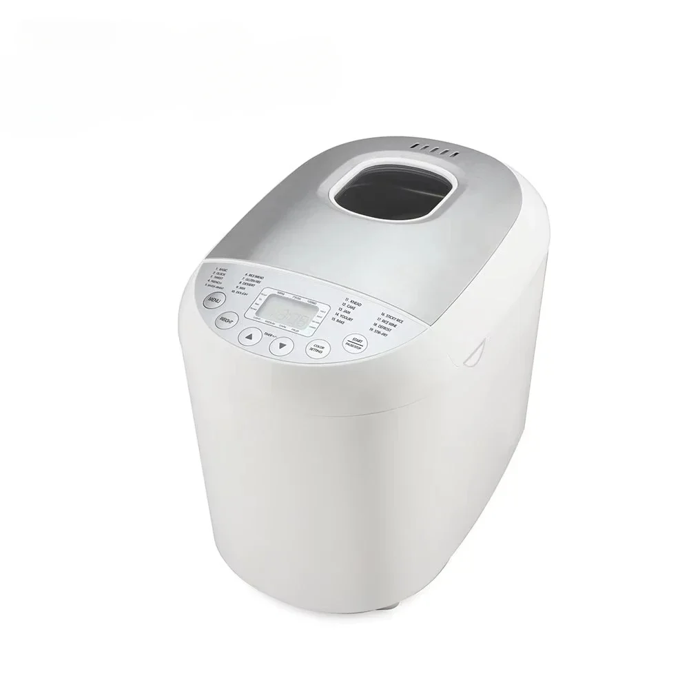 

Detachable And Washable High Capacity Beginner Friendly Nut Dispenser Automatic Bread Maker Machine Cooking Functions