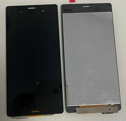 Lcd para sony xperia z3 display lcd tela de toque para xperia z3 d6603 d6633 d6653 l55t sol26 display tela lcd