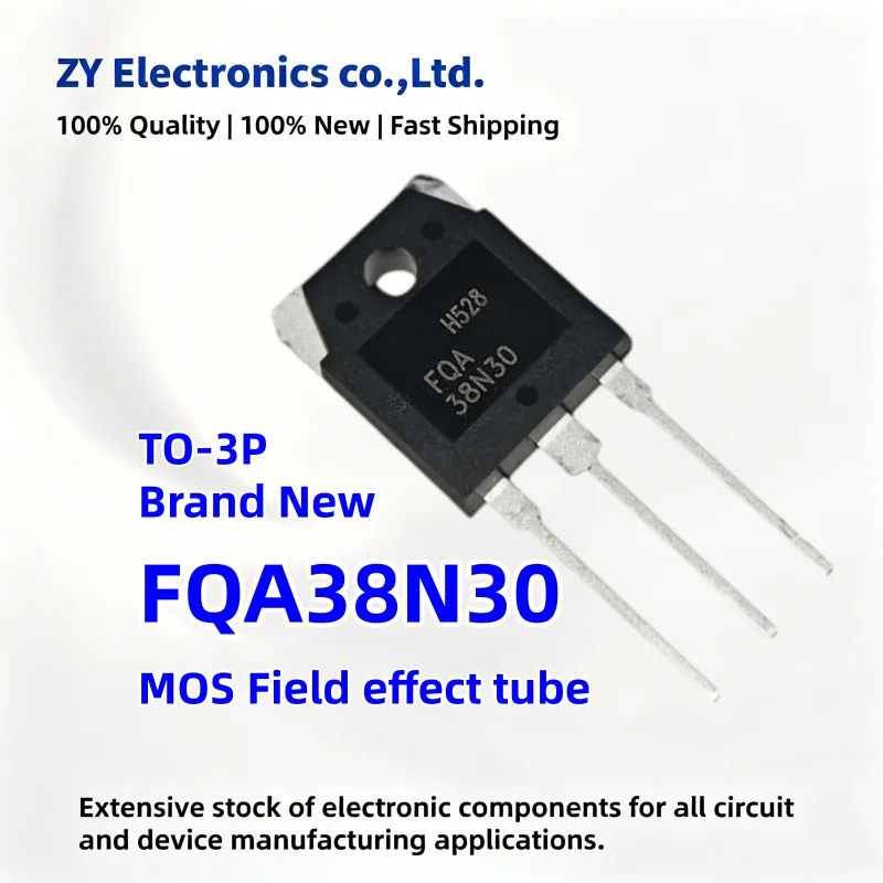 (5-20PCS) New FQA38N30 FQA 38N30 TO-3P N-Channel MOS Field Effect Tube