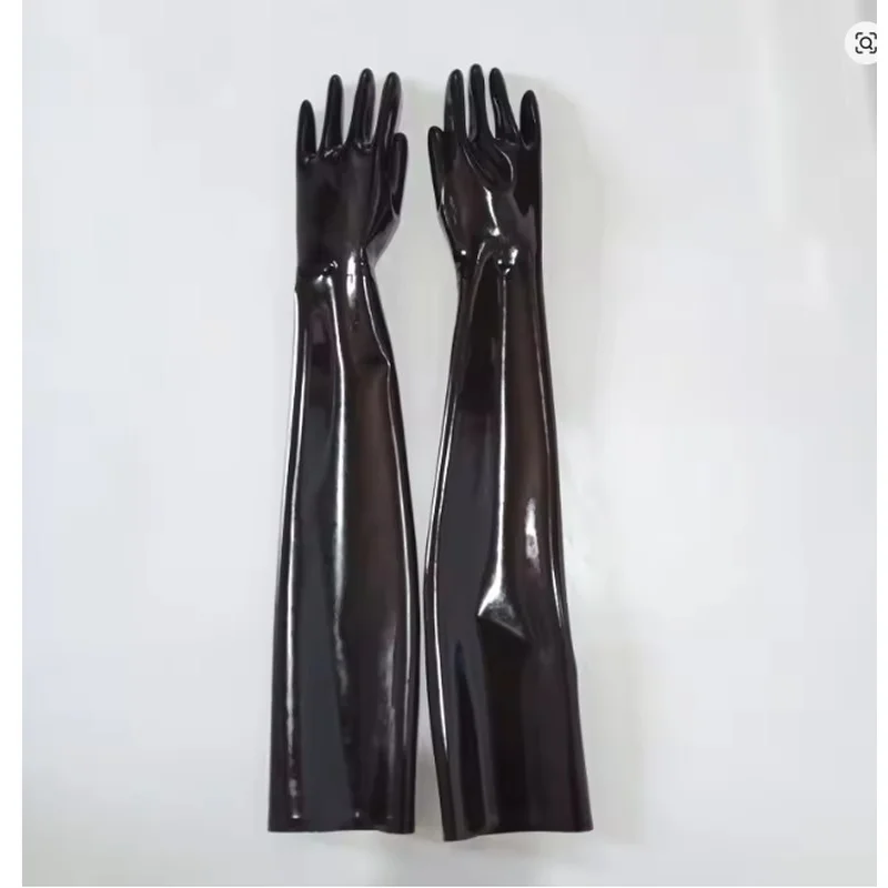 Latex Gloves Natural Latex Long Gloves To The Upper Arm