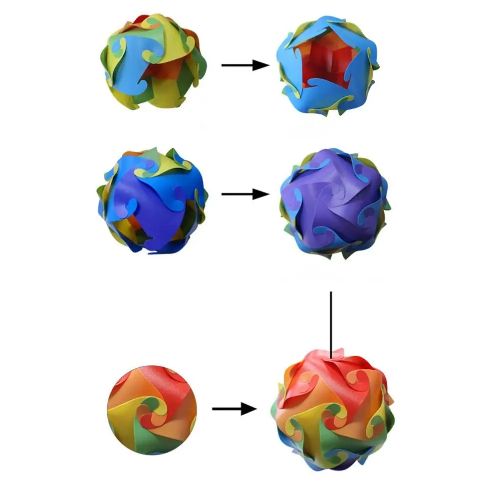 Moderno criativo diy para pendurar lustre iq luz suprimentos lâmpada decoração cobre acessórios de iluminação abajur