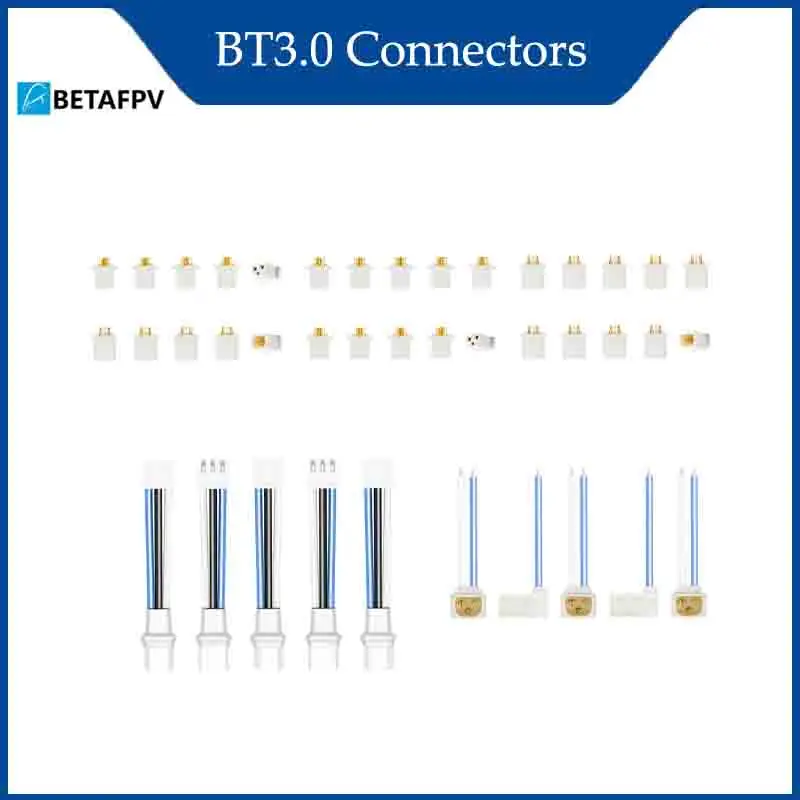 BETAFPV BT3.0 2S Akku-Balance-Ladegerät-Anschluss, 3-polig, Design ohne Balance-Kopf, ultraleicht 1,28 g, geeignet für 2S-Drohnen RC