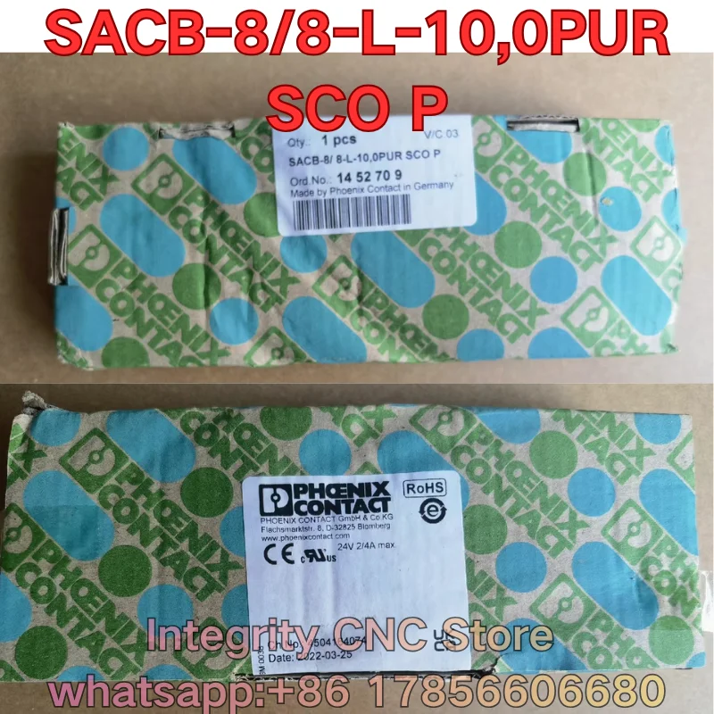 New SACB-8/8-L-10,0PUR SCO P PLC module 1452709 Latest quotation in October 2026