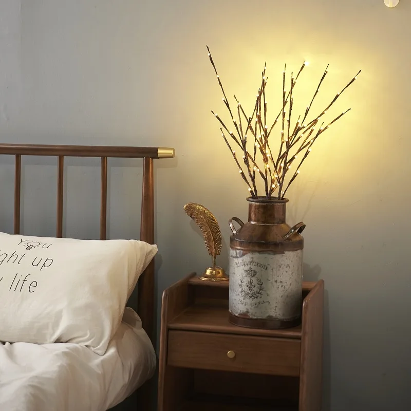 

Simulation branch decorative light led small colorful light