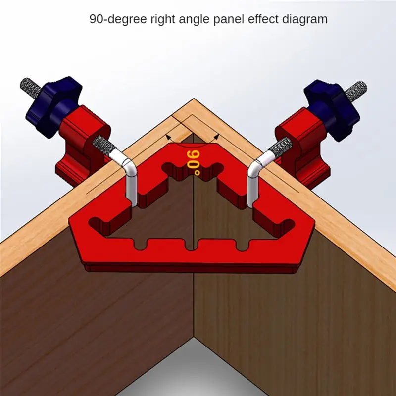

REST Деревообработка Прямоугольная линейка 90г ° Позиционирующий блок для деревообработки, прямоугольный зажим, линейка высоты, деревообрабатывающие инструменты