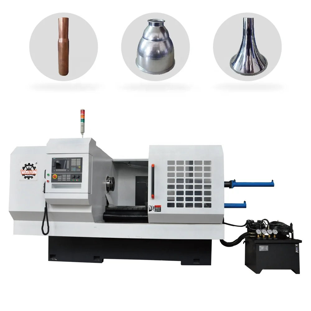 China Cnc Metal Spinning Machine Mini Cnc Turning and Milling Machine High-accuracy Multifunctional Lathe with bar Feeder