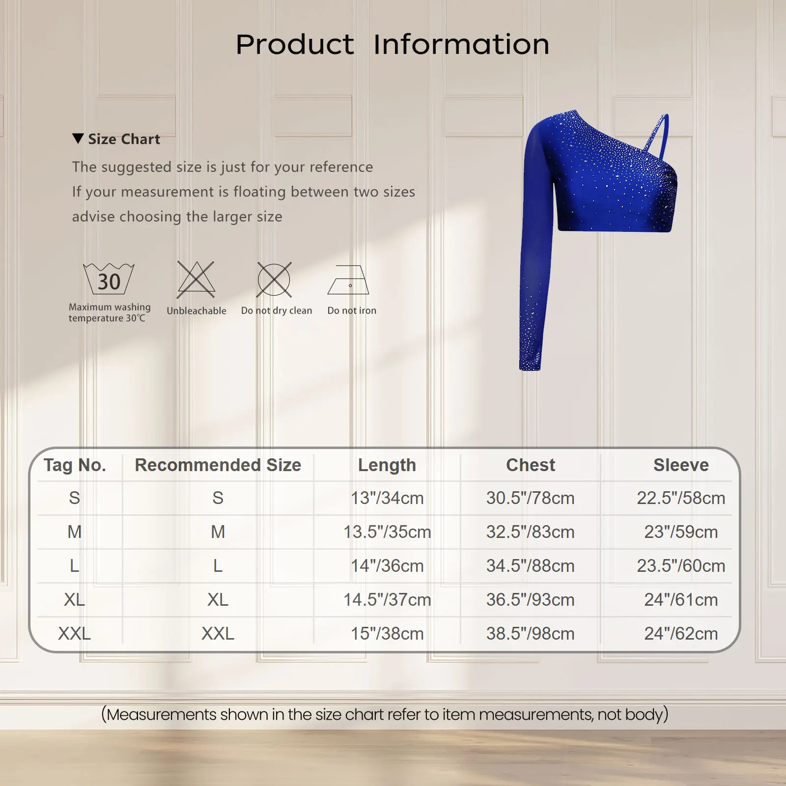 

Women Lyrical Dance Crop Tops One Mesh Long Sleeve Rhinestones Pullover Cropped Shirts Gymnastic Figure Skating Modern Dancewear
