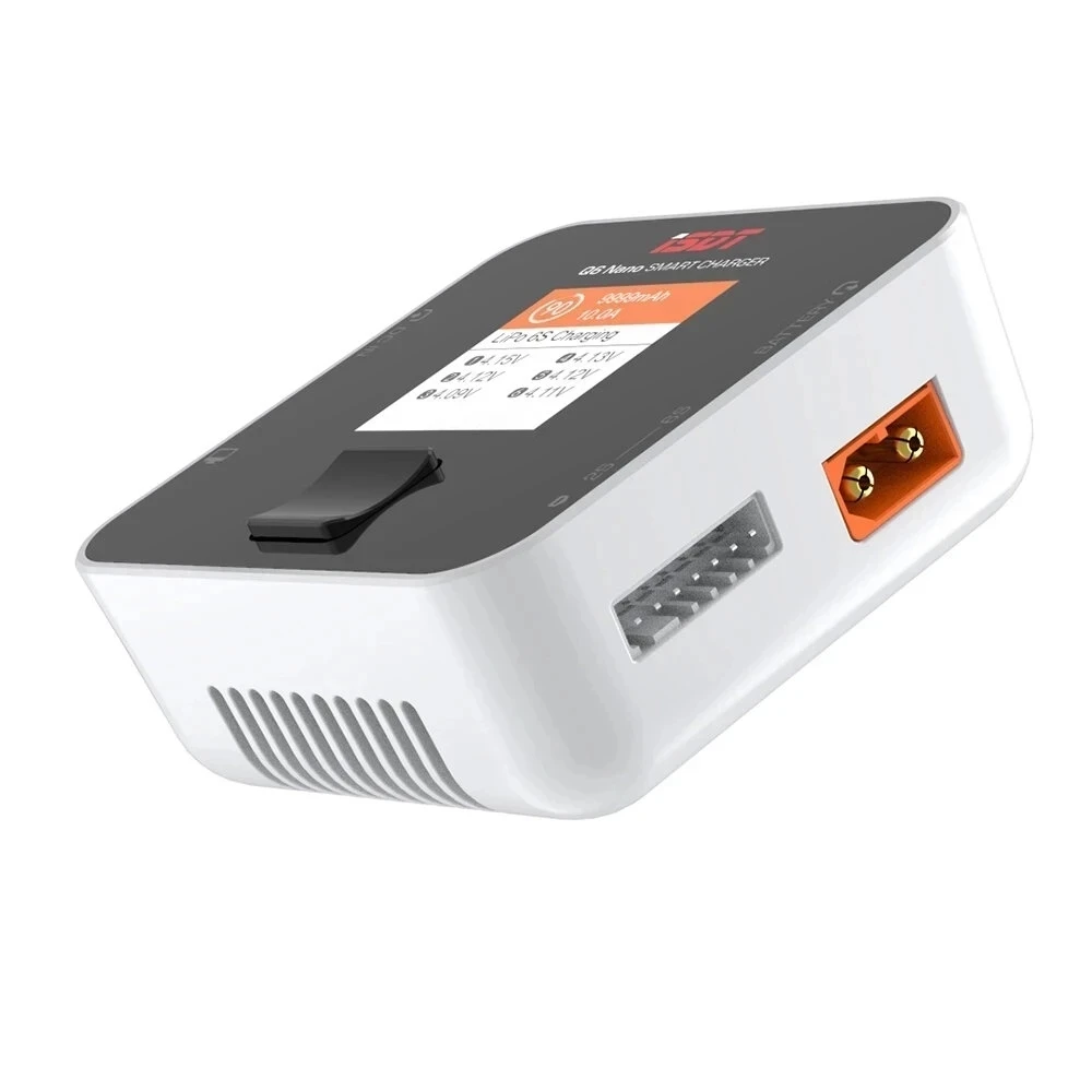 ISDT Air8 500W 20A Battery Balance Charger Discharger Air 8 With Plugin APP Connection for LiFe Lion LiPo LiHv NiMH NiCd Battey