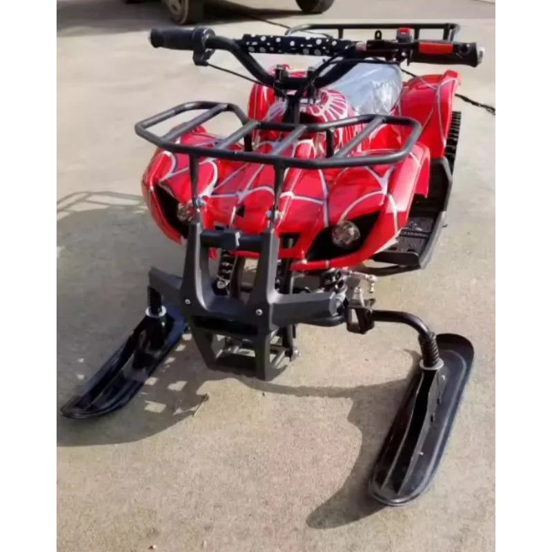 Snowmobile Children's Model Adult Model Can Be Customized Snow Vehicle Moto Remote Snow Racer Snowmobile for Kids Snowboarding