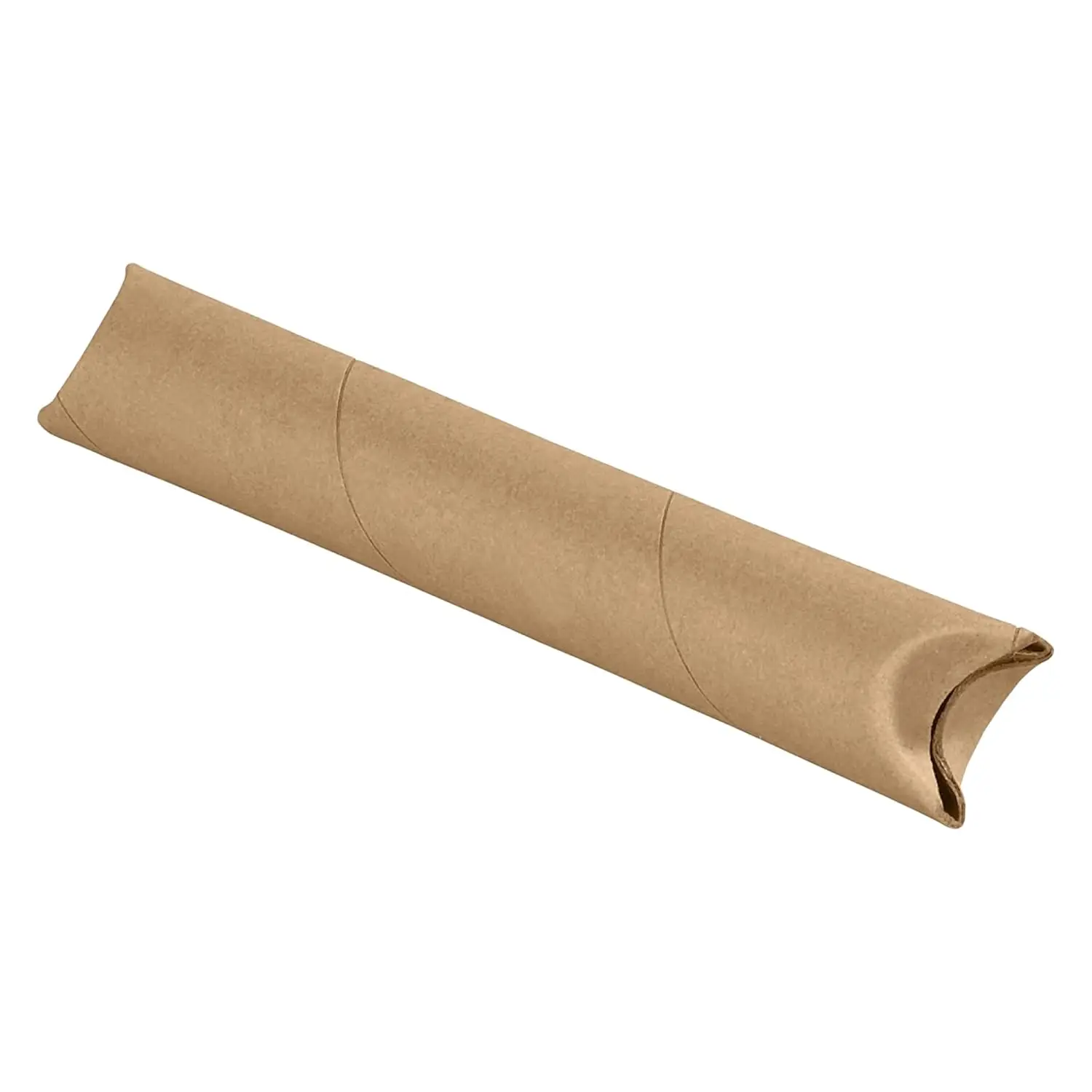 

Cardboard Tubes with Foldable Ends, 24"L x 2"W x 2"H, Pack of 50 for Mailing & Storage of Posters, Artwork, Blueprints