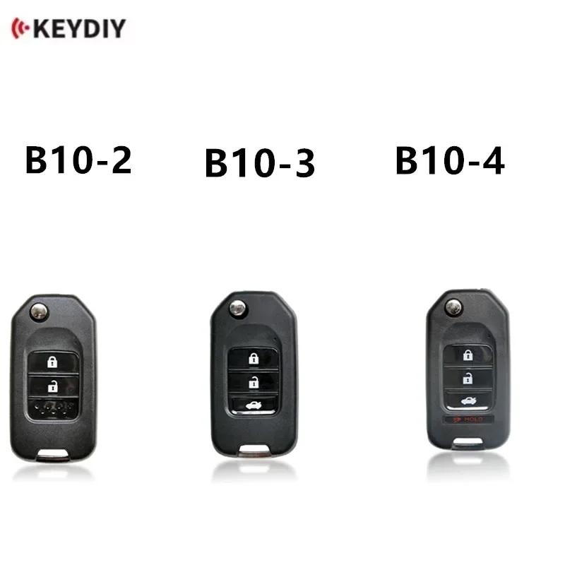 

KEYDIY KD B10-2/B10-3/B10-4 Universal Flip Remote Key 2/3/4 Buttons for Honda Type