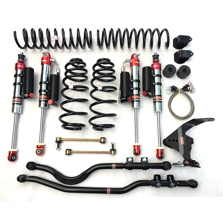 4wd Offroad Parts 4x4 Lifts Nitrogen Remote Reservoir Shock Absorber For  Wranglers Jk Suspensioncustomcustom