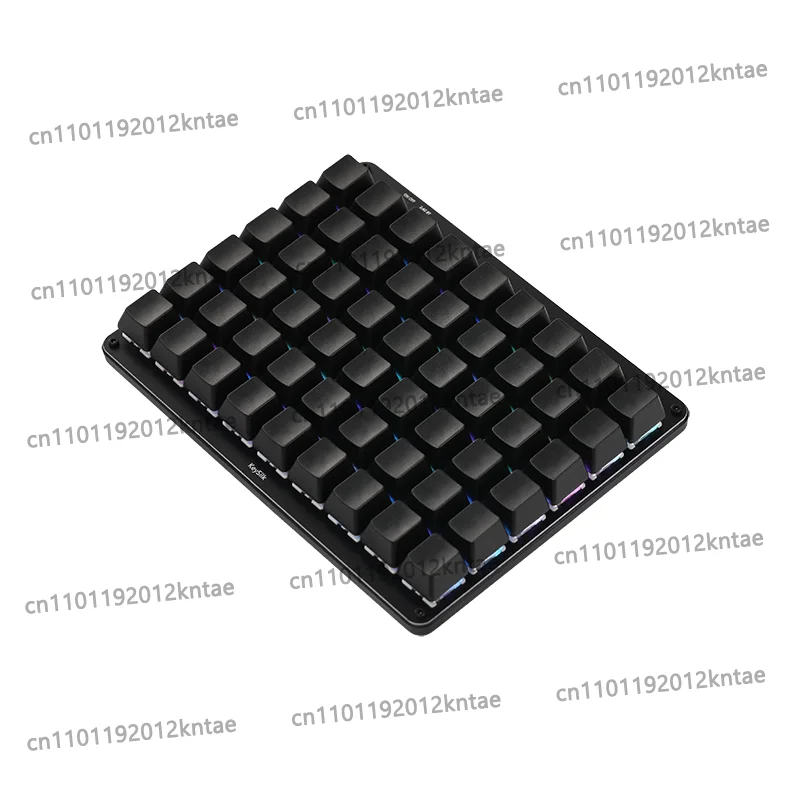 54-key customizable keyboard with 35-key office shortcut, copy & paste, gaming, bluetooth, and one-key password function