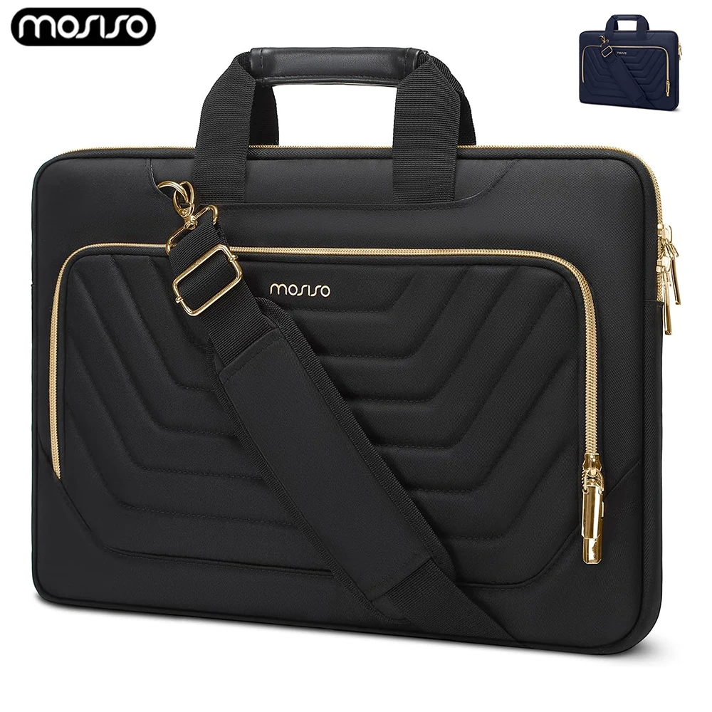 Laptop Shoulder Bag Computer Messenger Bag for 13 14 15 16 inch MacBook Air Pro M1 M2 M3 HP Dell Lenovo Notebook Sleeve Handbag