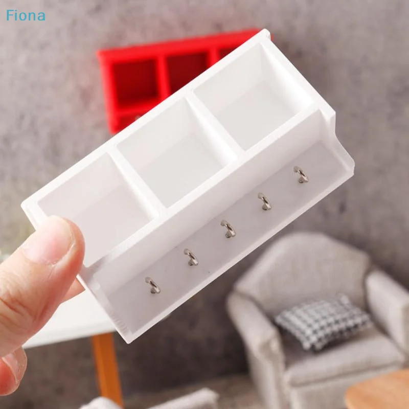 ✔1/12 Dollhouse Wall Storage R - Food Storage Rack ulasan dan harga