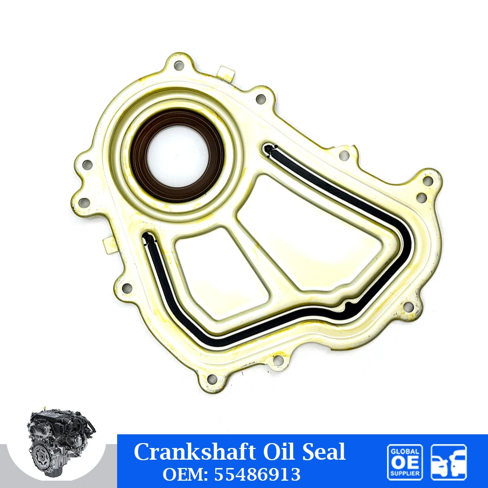 

Engine Crankshaft Front Oil Seal For Buick Enclave Cadillac XT4 XT5 XT6 CT4 CT5 CT6 2.0T 55486913 Auto Accessories Camshaft Seal