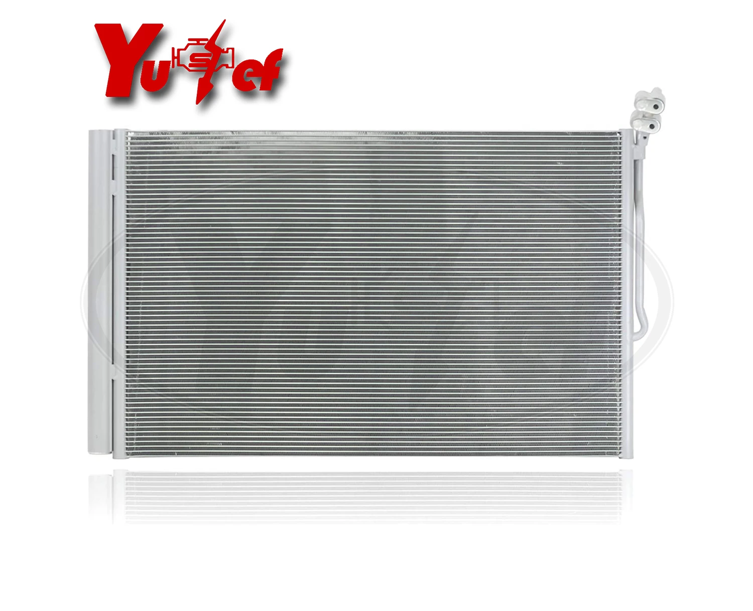 AUTO CAR AIR CONDENSER FIT FOR VOLKSWAGEN TOUAREG 2011-2017 # 7P0820411A/95857311102