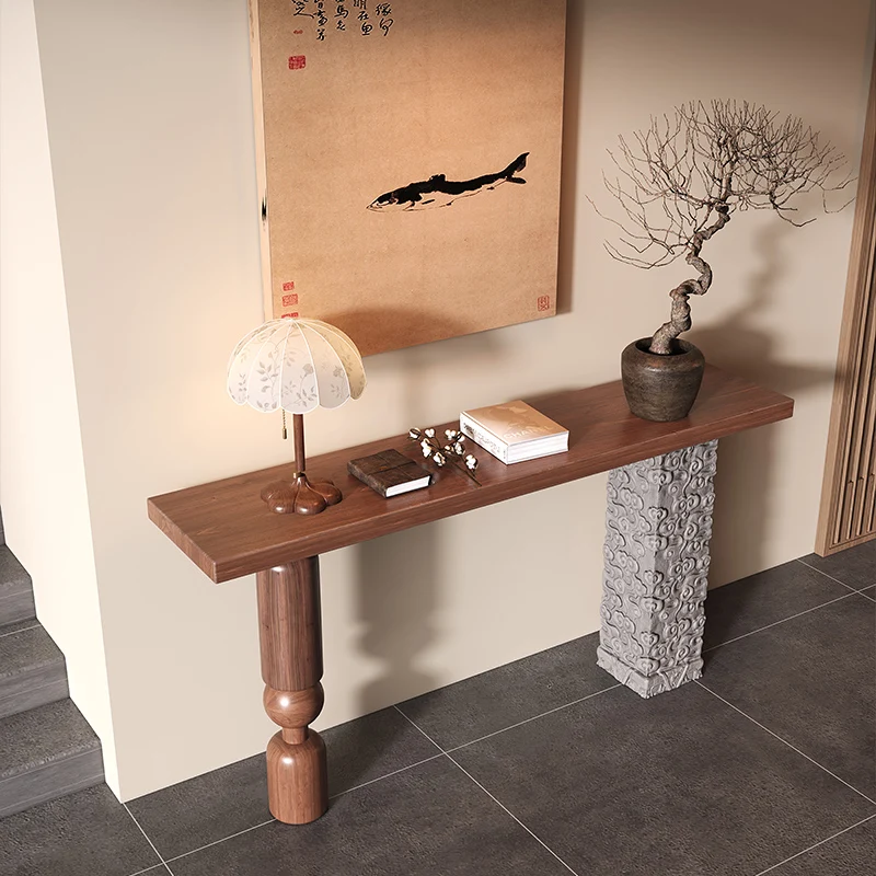 

Chinese Aesthetic Console Table Modern Luxury Beauty Trendy Console Table Living Room Entrance Woonkamer Tafel Hallway Furniture