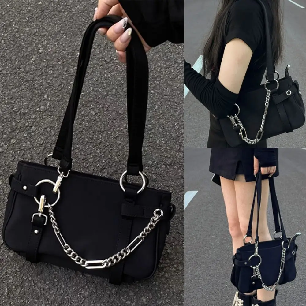 Large Capacity Crossbody Bag New Y2K Harajuku Style Totes Bags Nylon Shoulder Messenger Pursh