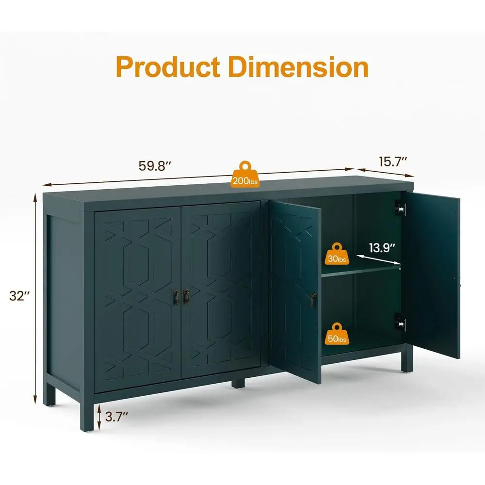 4-Meter Sideboard Too Big? Here’s How to Fill It Without It Looking Empty or Cluttered