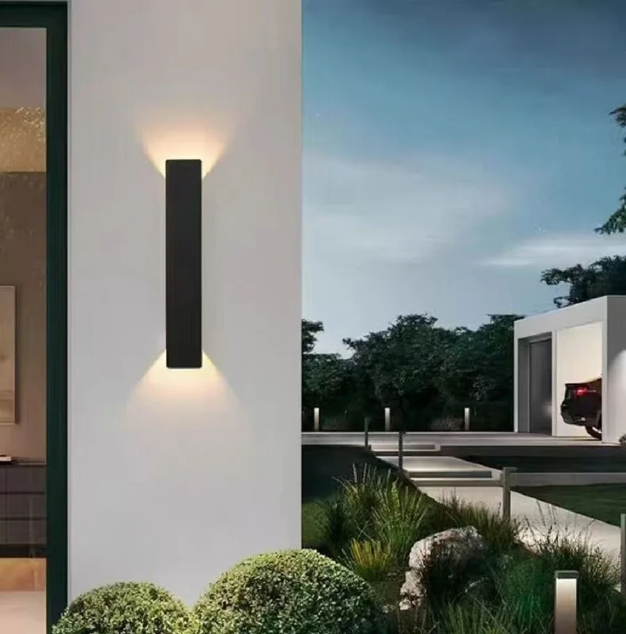 Line beam LED wall lamps Wall decorative lights AC110V-240V 6W 12W Wall light Aluminum Indoor Outdoor IP65 lighting  Wall lamp