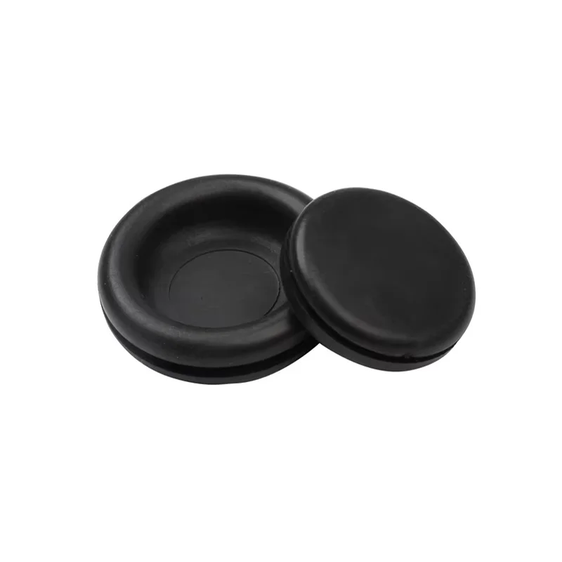 170Pcs/Lot Rubber Grommet Firewall Hole Plug Retaining Ring Black Car Electrical Wire Gasket Kit For Cylinder Valve Water Pipe
