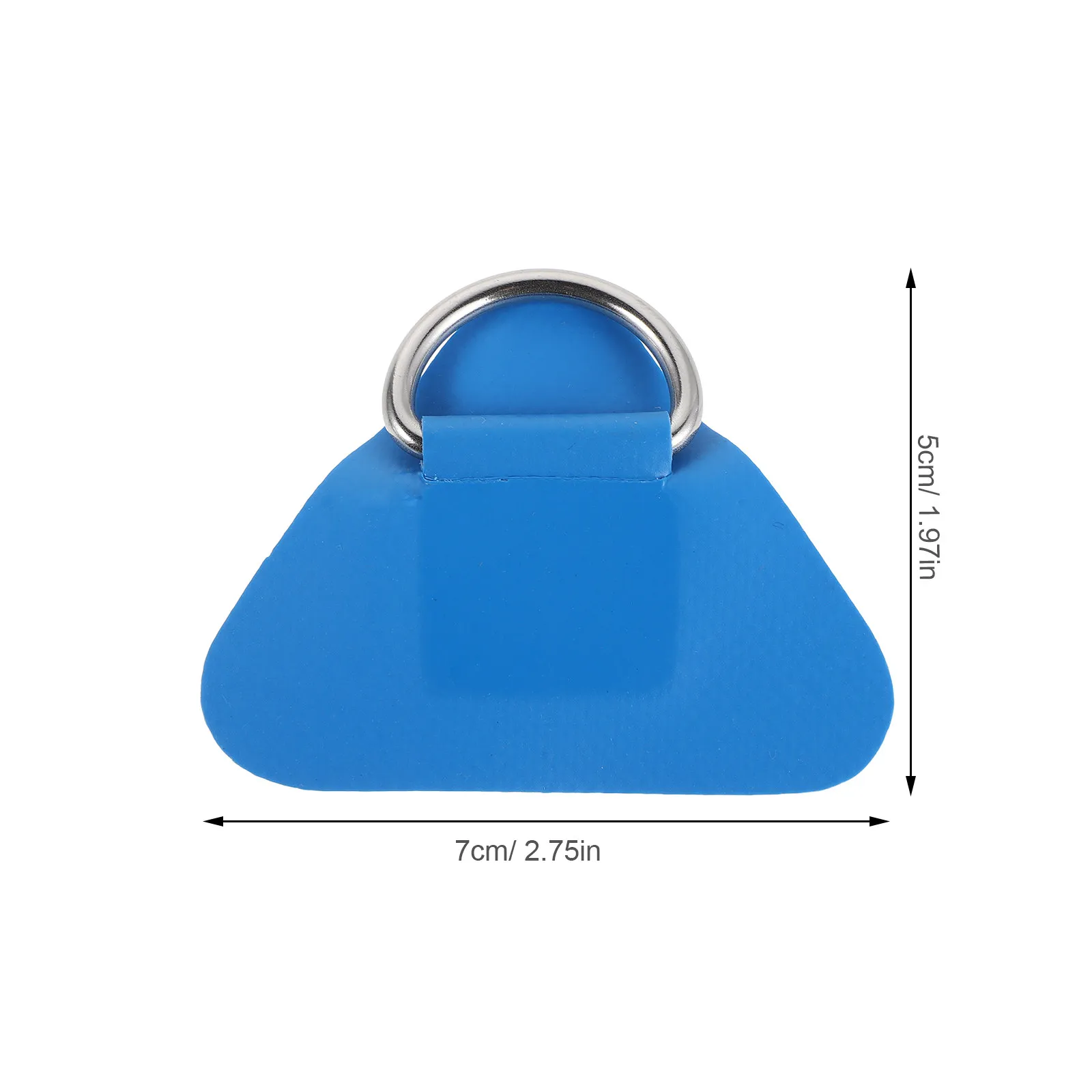 Inflatable Boat D Ring Patch 4Pcs Weatherproof Heavy Duty Cord Holder Deck Mount for Kayak Canoe SUP