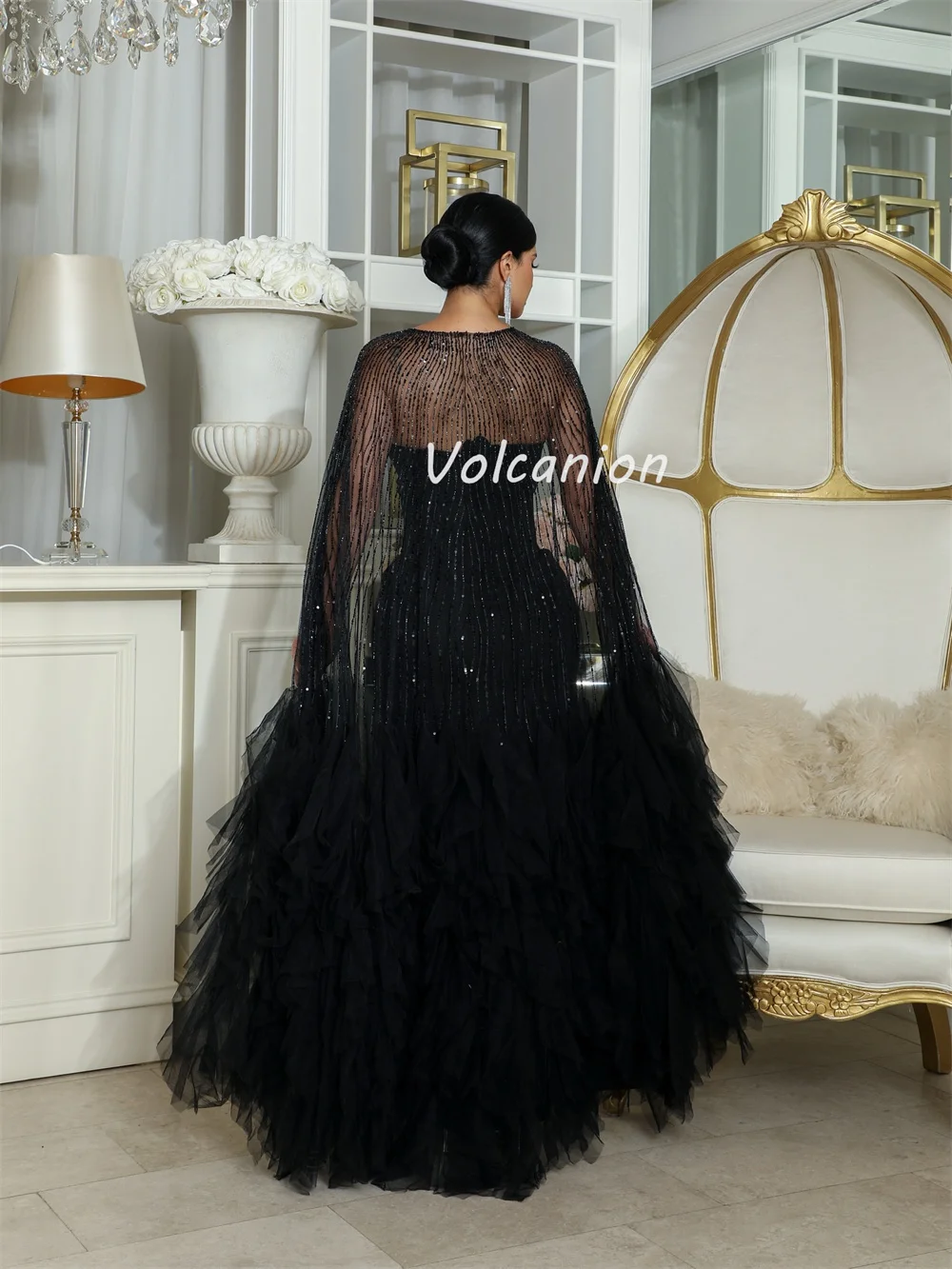 تخصيص الطراز الحديث رائعة جيرسي مطرزة Ruched مستقيم الحبيب الكاحل طول فساتين مناسبة مخصصة فساتين مثير