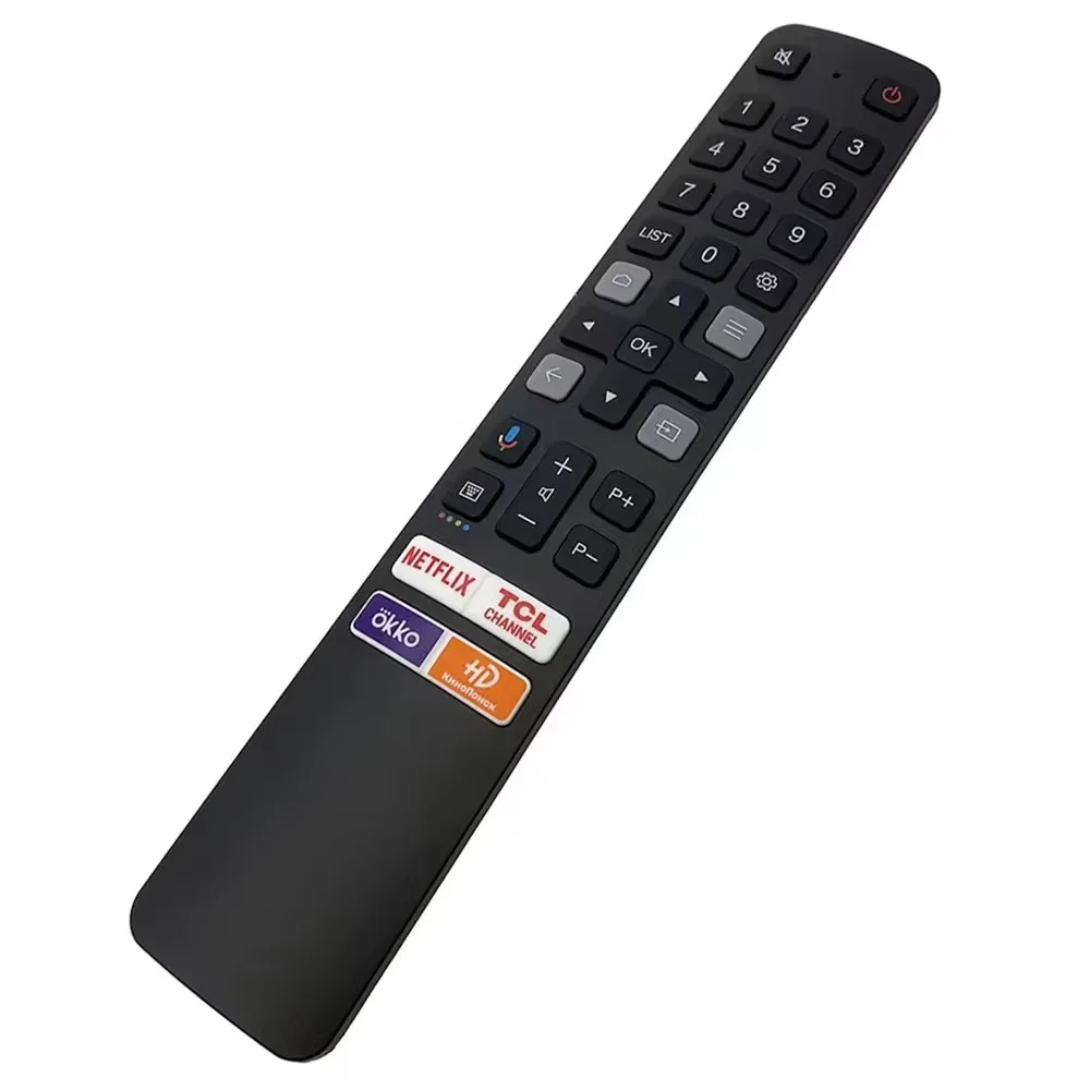 Suitable for TCL Smart TV Universal Remote Control Compatible with RC901V FMRD 50P728 32S527 65C828 NEXFLIX FFPT - Supports TV view 4